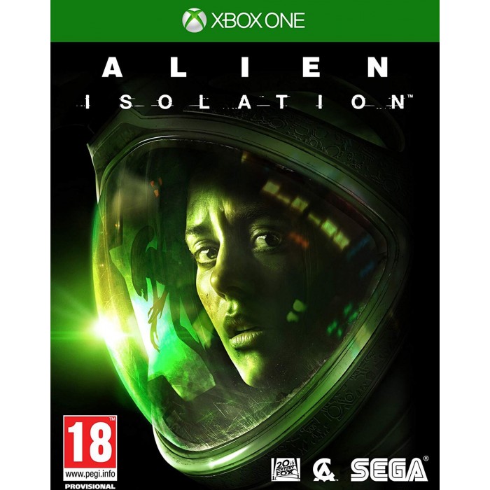 Xbox One Alien Isolation (naudotas) Xbox One Alien Isolation (naudotas)