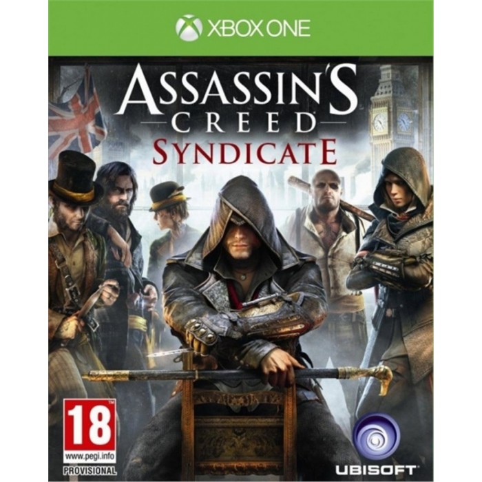 Xbox One Assasins Creed Syndicate (naudotas) (Be dežutės) Xbox One Assasins Creed Syndicate (naudotas) (Be dežutės)