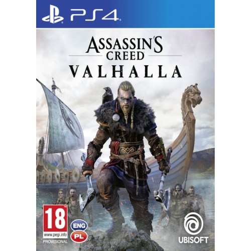 PS4 Assassins Creed Valhalla (naudotas)