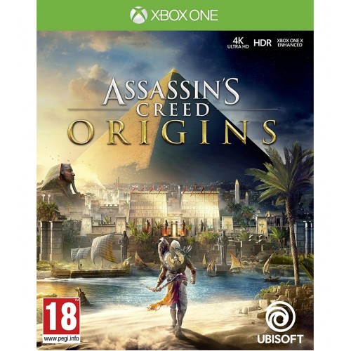 Xbox One Assassins Creed Origins (naudotas)