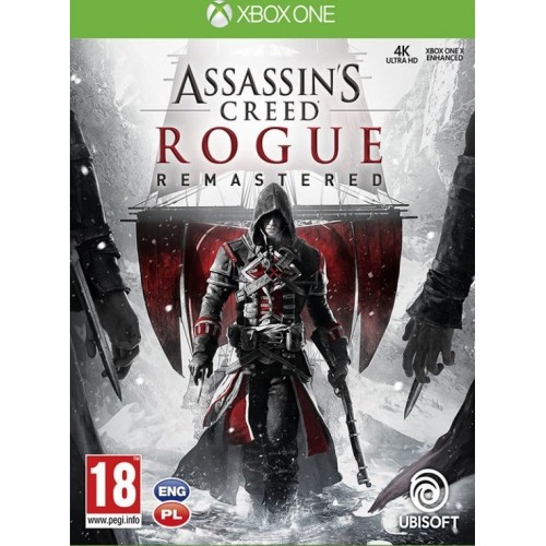 Xbox One Assassins Creed Rogue Remastered (naudotas)