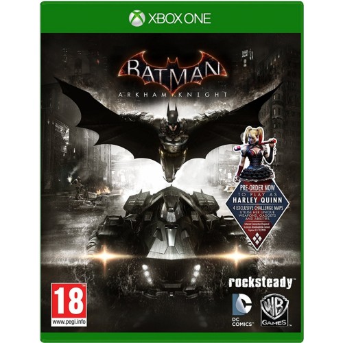 Xbox One Batman Arhakm Knight (naudotas)