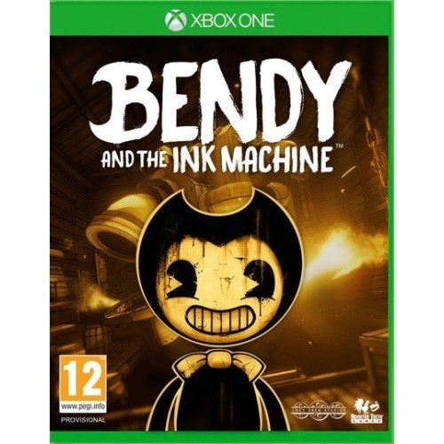 Xbox One Bendy and the Ink Machine (naudotas)