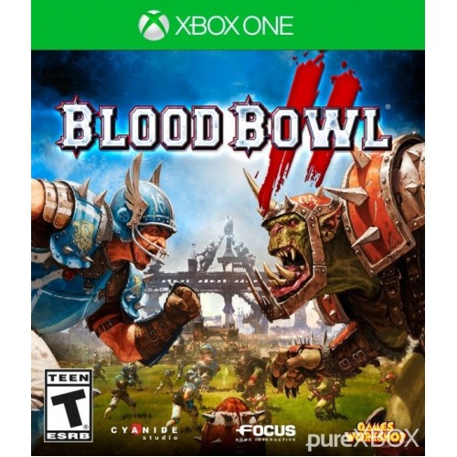 Xbox One Blood Bowl II (naudotas)