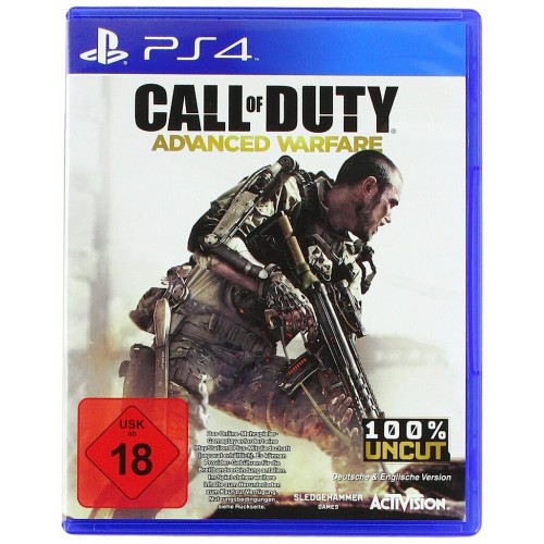 PS4 Call of Duty Advanced Warfare (naudotas)