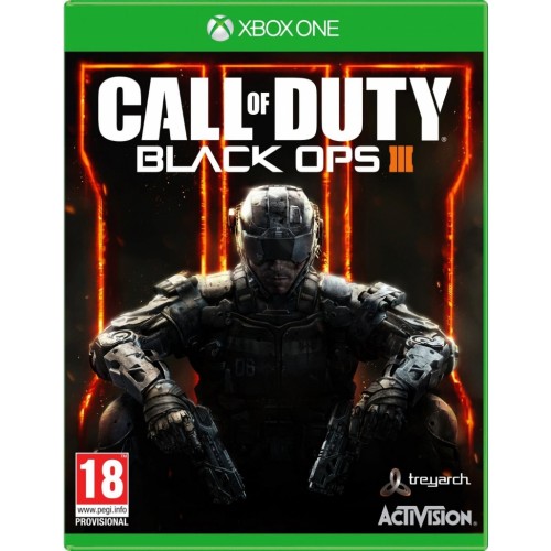 Xbox One Call of Duty Black Ops III (naudotas)
