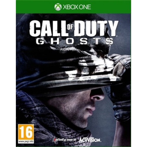 Xbox One Call of Duty Ghost (naudotas) (Be dežutės)
