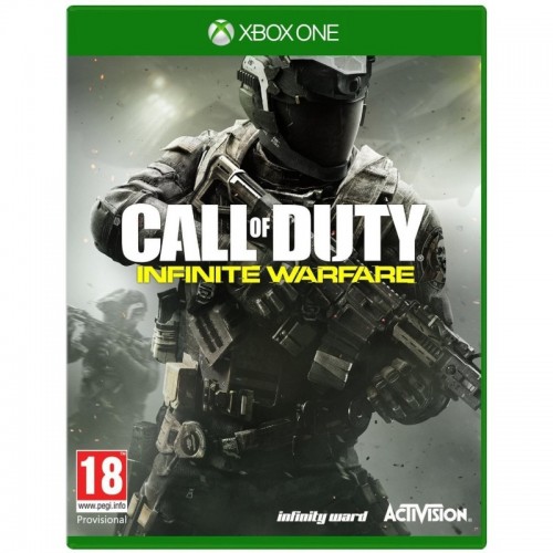 Xbox One Call of Duty Infinite Warfare (naudotas)