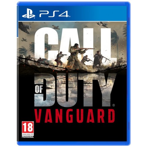 PS4 Call of Duty Vanguard (naudotas)