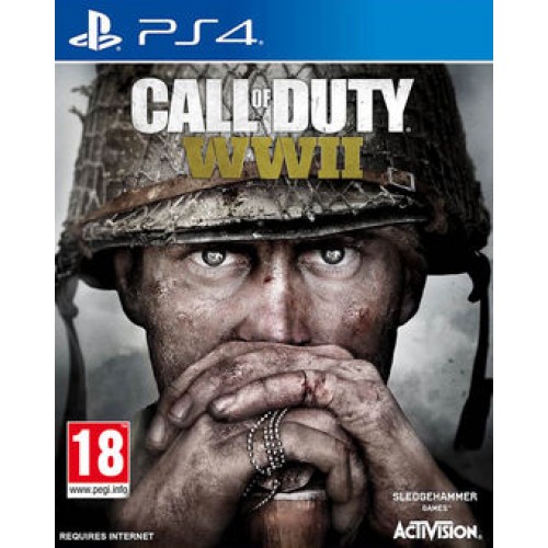 PS4 Call of Duty WW2 (naudotas)
