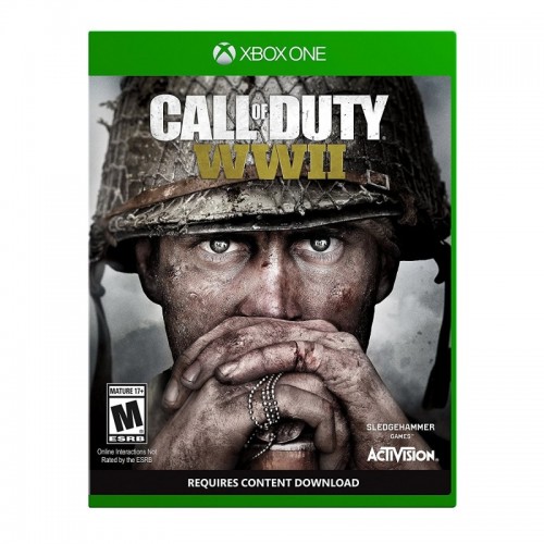 Xbox One Call of Duty WW2 (naudotas) (Be dežutės)