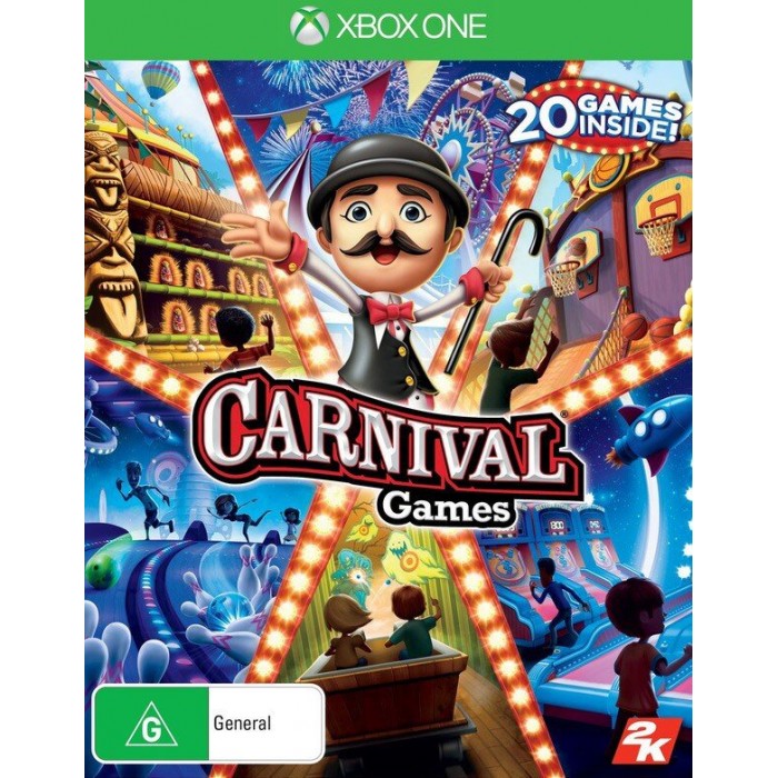 Xbox One Carnival Games (naudotas) Xbox One Carnival Games (naudotas)