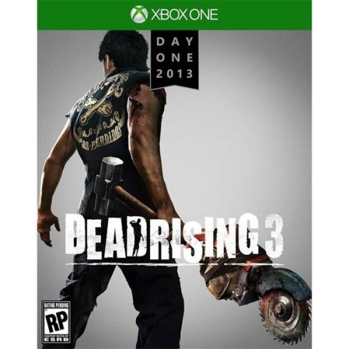 Xbox One Dead Rising 3 (naudotas)