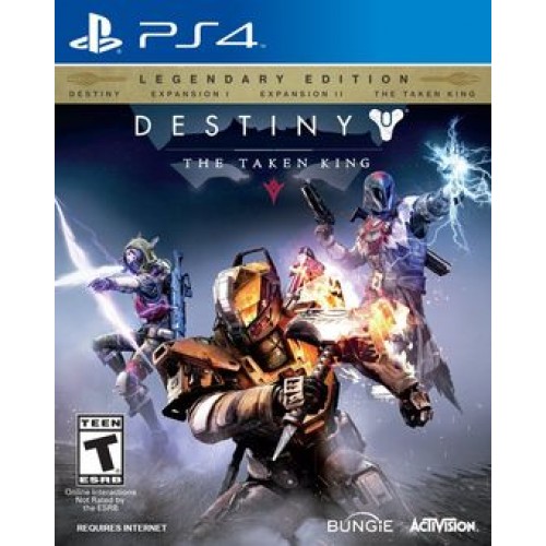 PS4 Destiny The Taken King (naudotas)