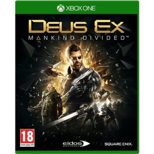 Xbox One Deus Ex Mankind Dived (naudotas)