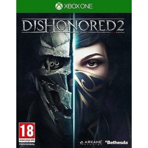 Xbox One Dishonored 2 (naudotas)