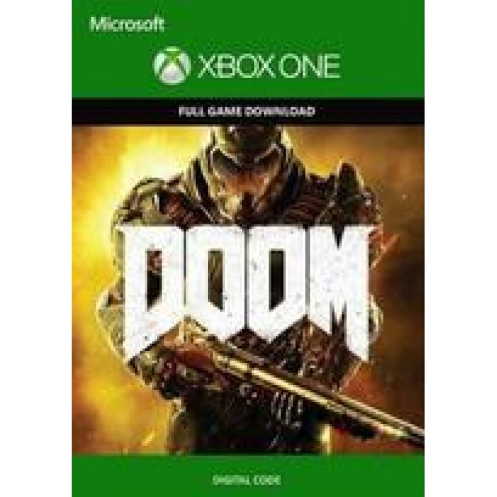 Xbox One Doom Xbox One Doom
