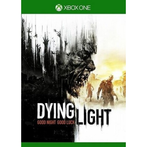 Xbox One Dying Light (naudotas)