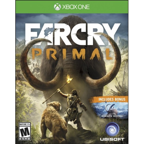 Xbox One Far Cry Primal (naudotas)