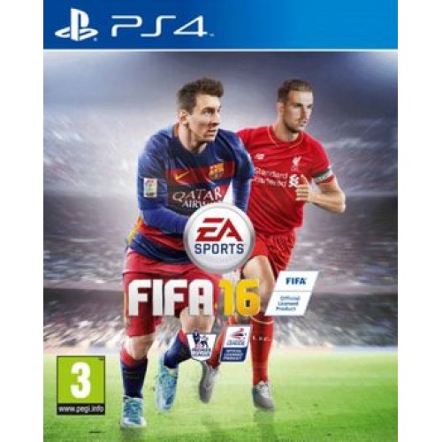 Ps4 Fifa 16 (naudotas)
