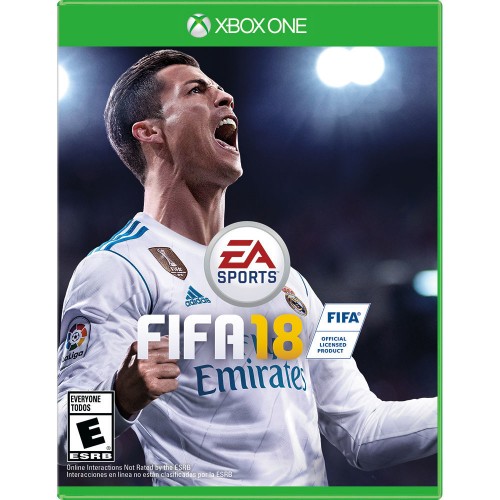 Xbox One Fifa 18 (naudotas) (Be dežutės)