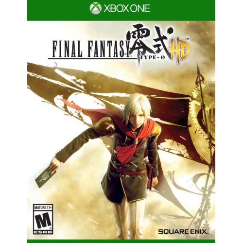 Xbox One Final Fantasy Type-0 HD (naudotas)