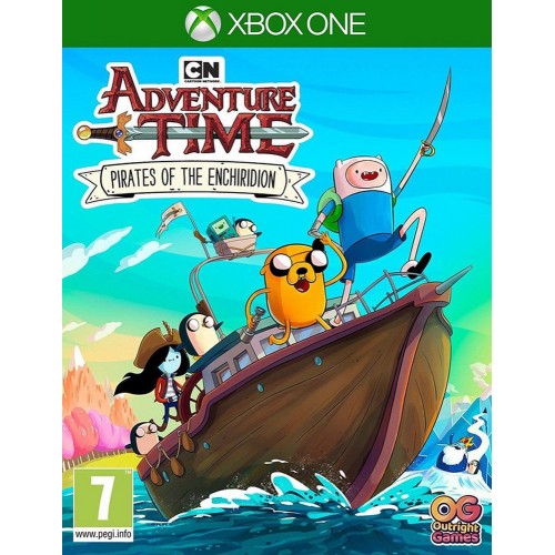 Xbox One Adventure Time Pirates of the Enchirideon (naudotas)