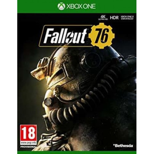 Xbox One Fallout 76 (naudotas)