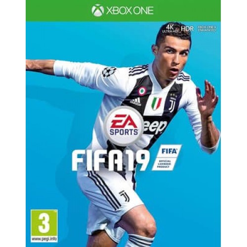 Xbox One Fifa 19 (naudotas)