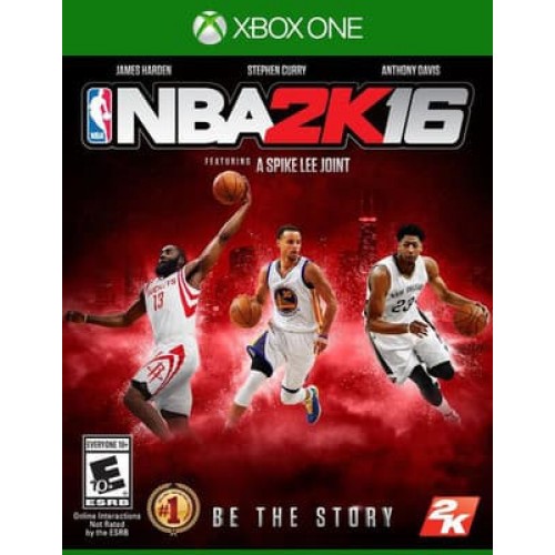 Xbox One Nba 2K16 (naudotas) (Be dežutės)