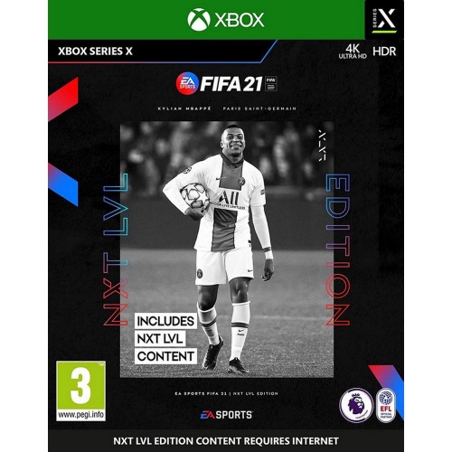 Xbox Fifa 21 (naudotas)