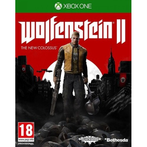 Xbox One Wolfeinstein 2  the new colossus (naudotas) (Be dežutės)
