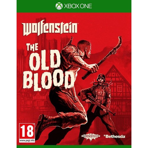 Xbox One Wolfeinstein The Old Blood (naudotas)