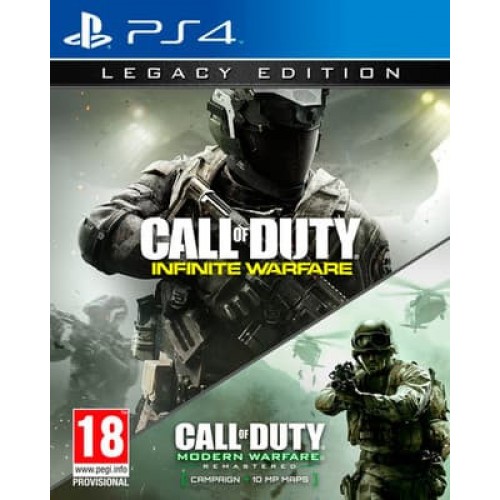 PS4 Call of Duty Infinite Warfare Legacy Edition (naudotas)