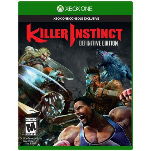 Xbox One Killer Instict (naudotas)
