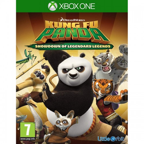 Xbox One Kung Fu Panda Showdown of Legendary Legends (naudotas)
