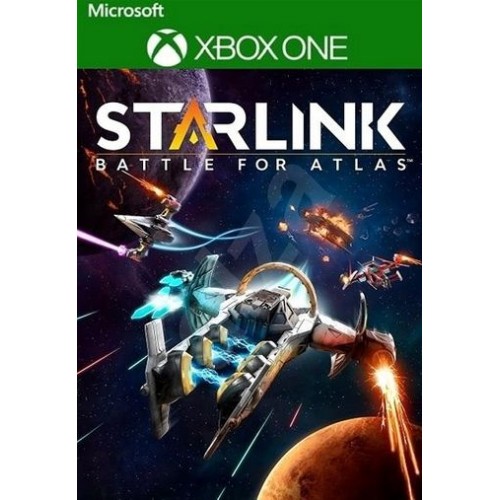 Xbox One Starlink Battle for Atlas (naudotas)