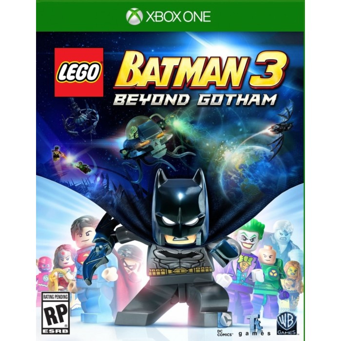 Xbox One Lego Batman 3 Beyond Gotham (naudotas) Xbox One Lego Batman 3 Beyond Gotham (naudotas)