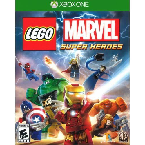 Xbox One Lego Marvel Super Heroes (naudotas)