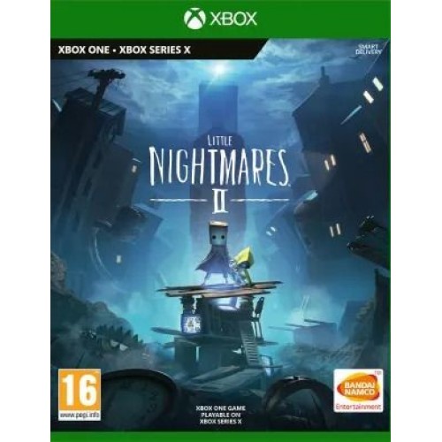 Xbox Little Nightmares II (naudotas)