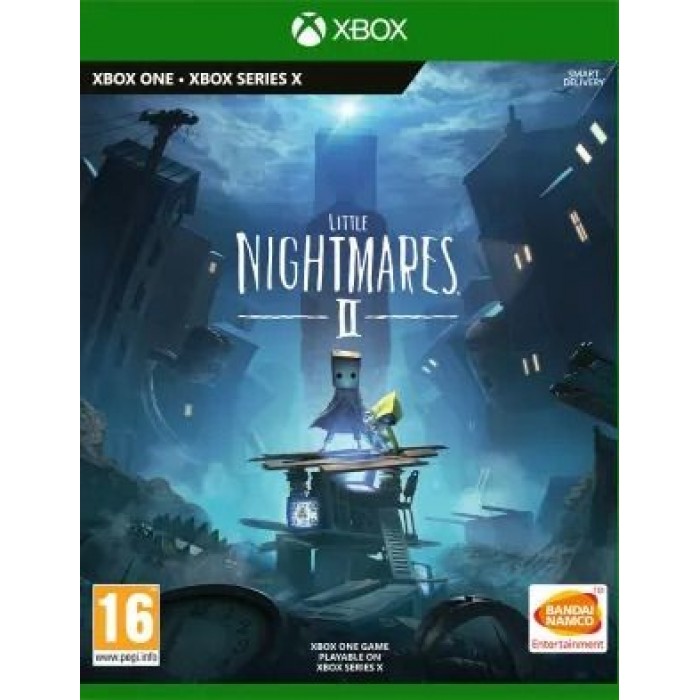 Xbox Little Nightmares II (naudotas) Xbox Little Nightmares II (naudotas)
