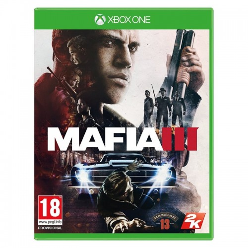 Xbox One Mafia III (naudotas)