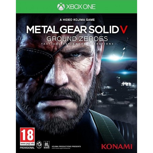 Xbox One Metal Gear Solid V Ground Zeroes (naudotas)