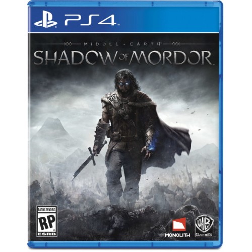PS4 Shadow of Mordor (naudotas)