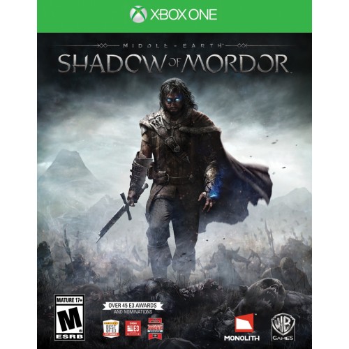 Xbox One Shadow of Mordor (naudotas)