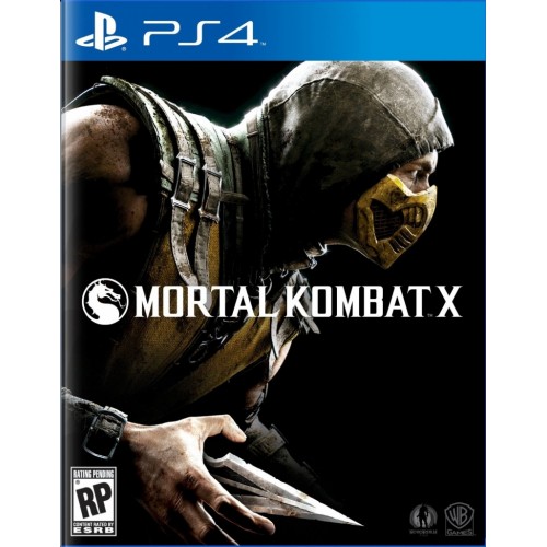 PS4 Mortal Kombat X (naudotas)
