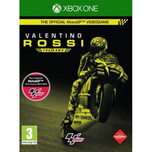 Xbox One Valentino Rossi The Game (naudotas)
