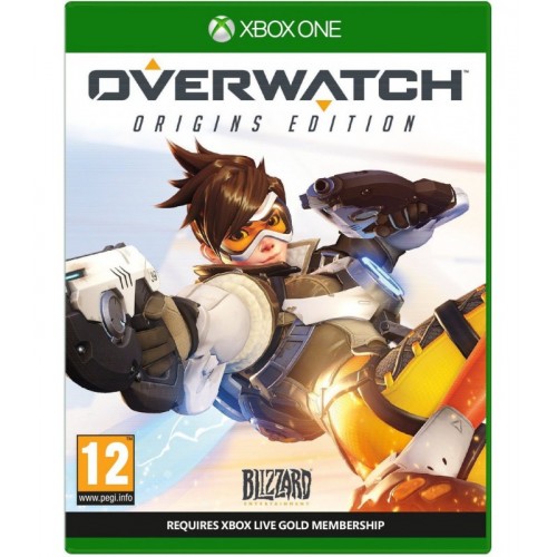 Xbox One Overwatch (naudotas)