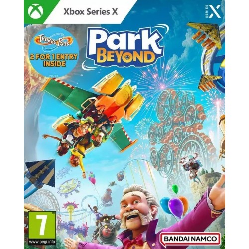 Xbox Series S/X Park Beyond (naudotas)