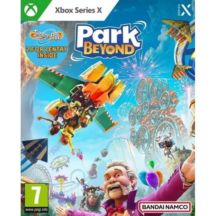 Xbox Series S/X Park Beyond (naudotas) Xbox Series S/X Park Beyond (naudotas)